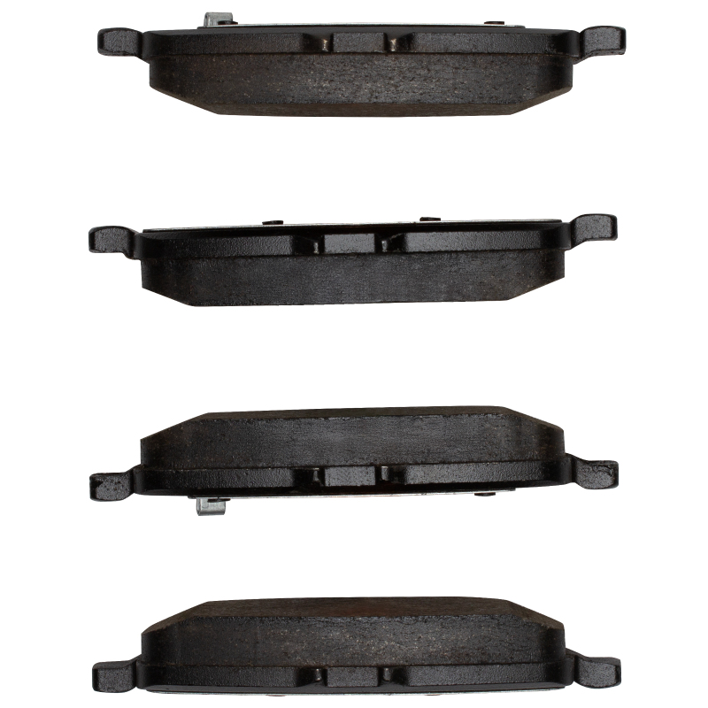 Lincoln MKT Brake Pads - Rear - R1 Concepts - Semi Met - `13-`19